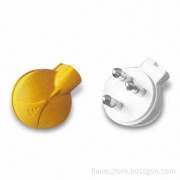 Modular Telephone Cord Plugs/Jacks, Suitable for ADSL Modems with CE and UL Marks